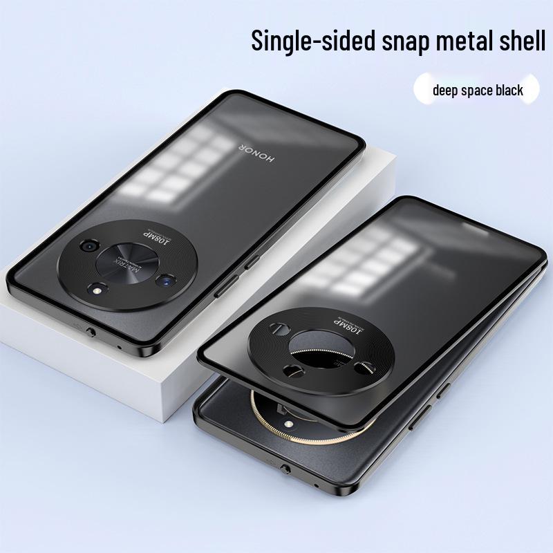 Honor X50gt Magic7Pro Anti-Fall Metal Frame Snap-On Phone Case