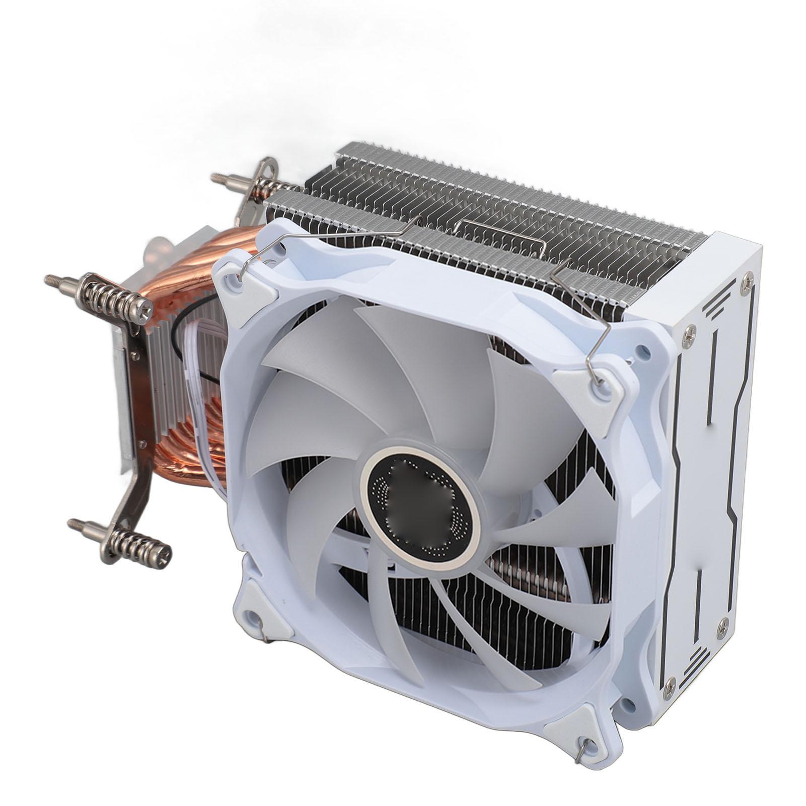 

Вентилятор охлаждения ЦП 6 тепловых трубок 3-контактный Высокоскоростной Низкий уровень шума Гидравлический подшипник Воздушный кулер для ЦП с