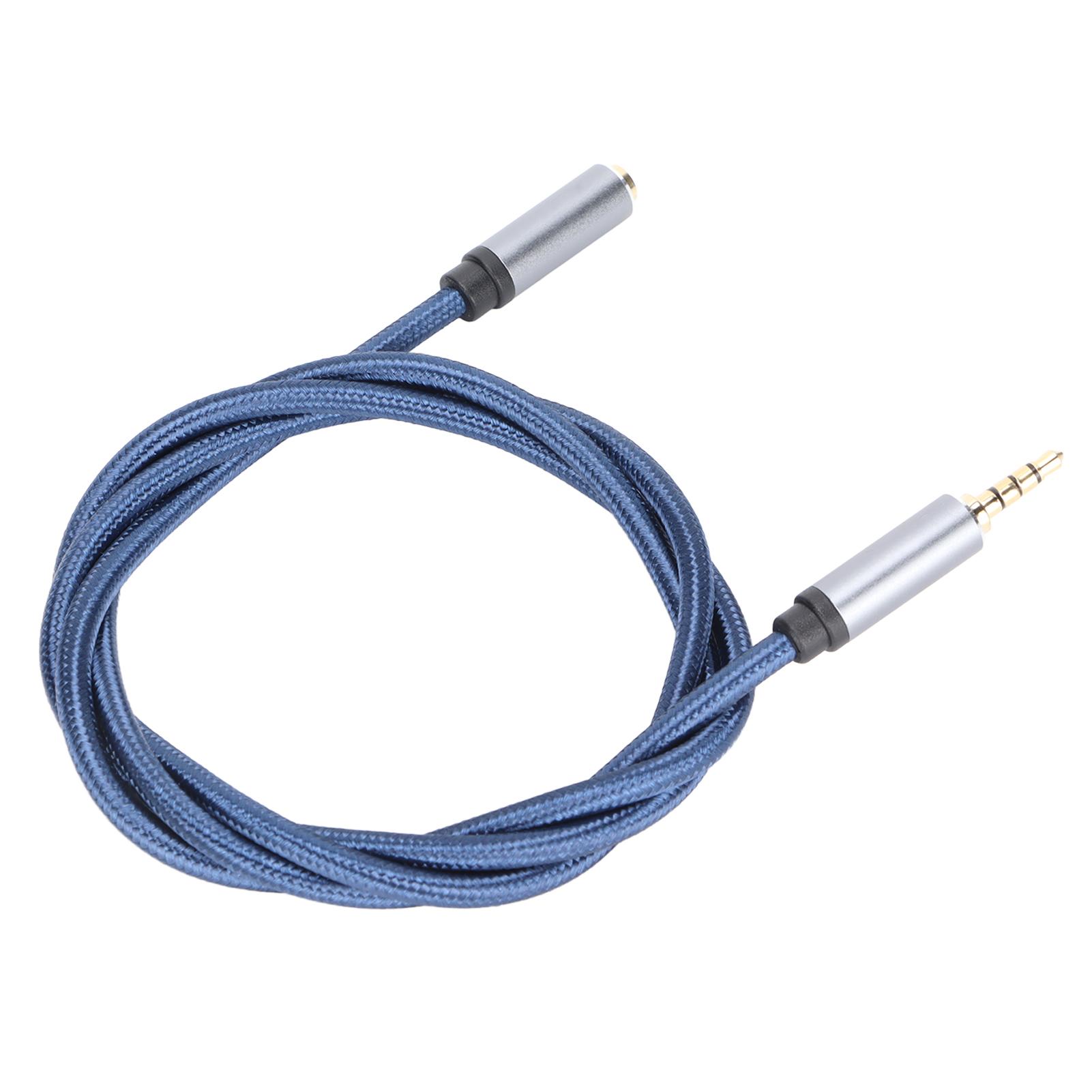 

3.5mm Audio Extension Cord Male to Female Stereo Audio Extension Cable for Smartphones Tablets 3.3ft