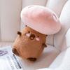 2330Cm Cute Vegetables Kawaii Red Mushrooms Shii-Take Plush Soft Toy Stuffed Dolls Home Decor Gift For Girl Boy Birthday