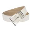 Women's Leopard Print Wide Belt Adjustable PU Leather Fashion Accessory With Detachable Buckle