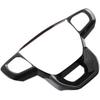 Korlot Carbon Fiber Style Interior Steering Wheel Cover Trim Accessories for 2024-2026 Ford Ranger