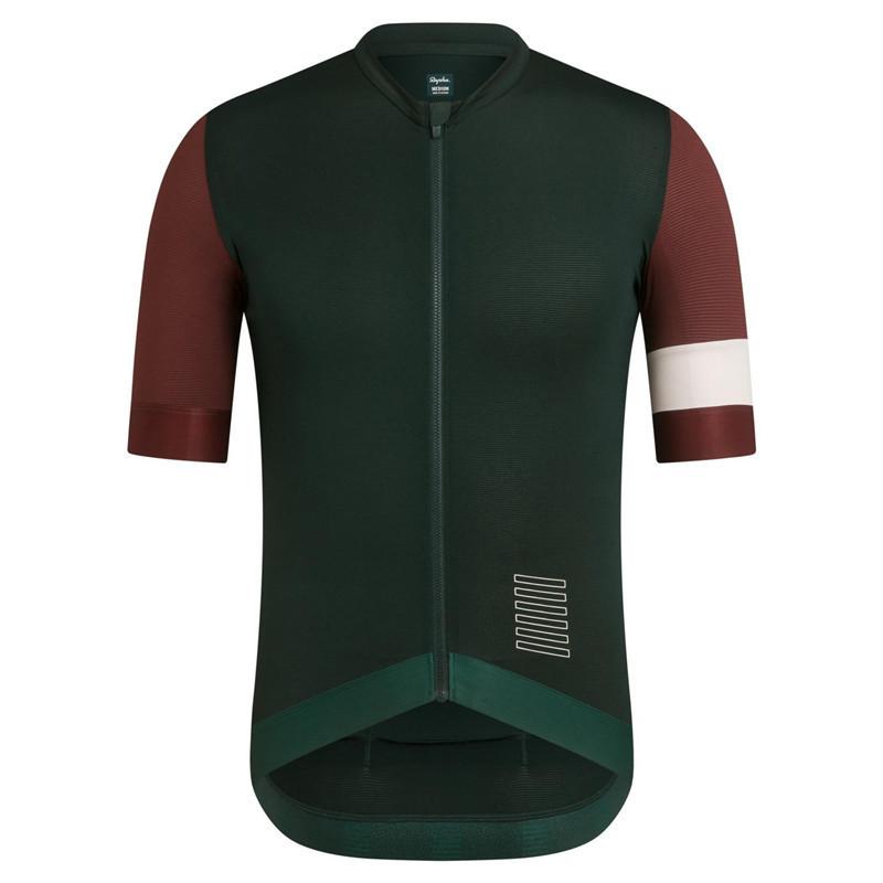 Men's Training Competitive Summer Short-sleeved Cycling Clothes, Self-cycling Tops, Breathable and Sweaty