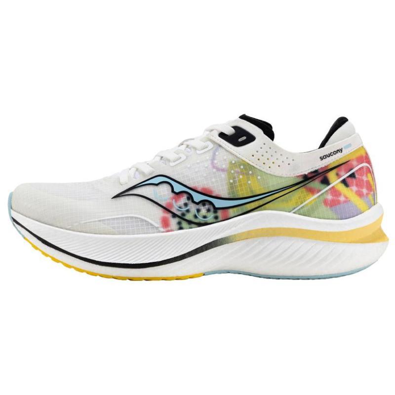 Saucony Slay Full Speed Slip Resistant Abrasion Resistant Low top Running Shoes Unisex White Red Saucony S28192-7 39