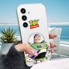 B-Buzz Lightyear Phone Case For Samsung Galaxy S21 S22 S23 S24 S25ULTRA FE Ultra Plus5G A52S Transparent Cover