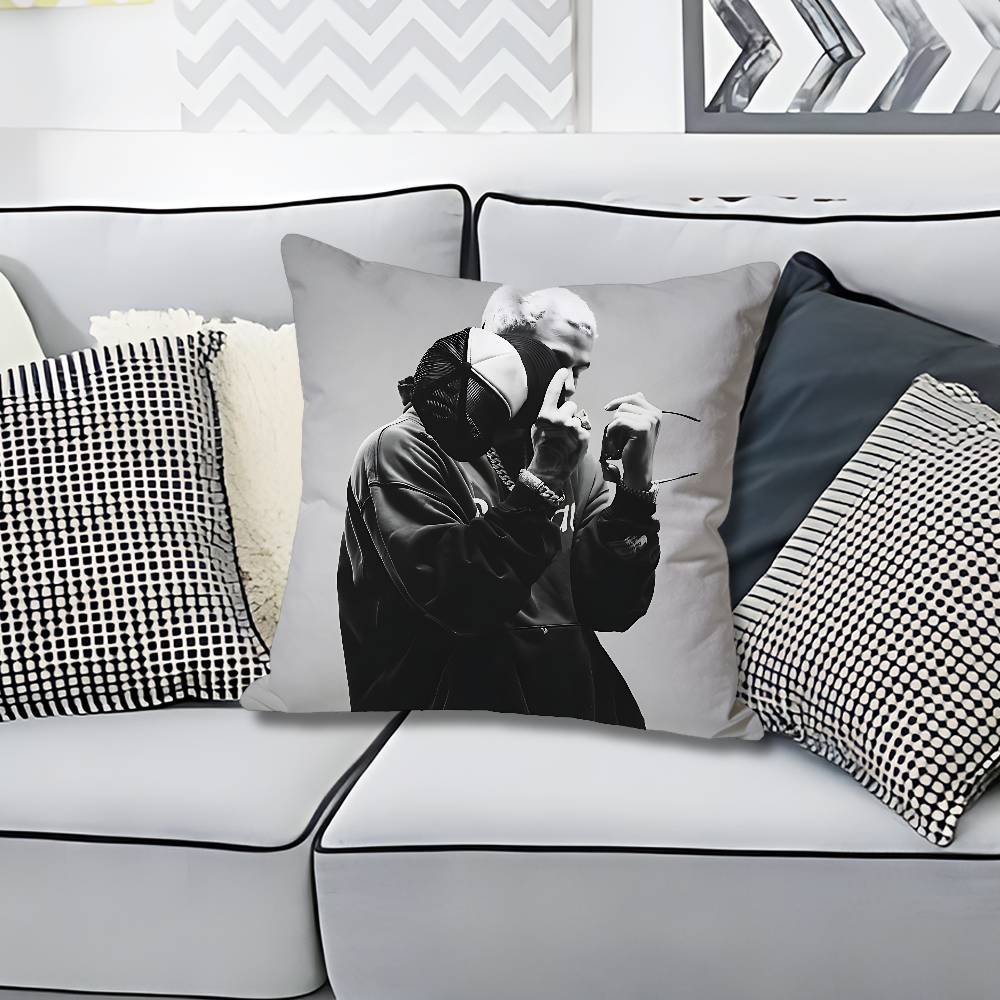 Singer DDei V Underwater Anime Celebrity Merchandise AllMatch Printed Pillow Case Sofa Car Office Room Decoration Protector