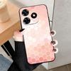 For Tecno Spark 10 Case Back Cover Spark10 Cute Cartoon Flower Skull Soft Silicone Phone Cases For Tecno Spark 10C Fundas Coque