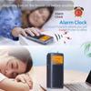 Alarm Clock DSP FM Stereo Radios Music Player Wireless Bluetooth Speaker  Camping
