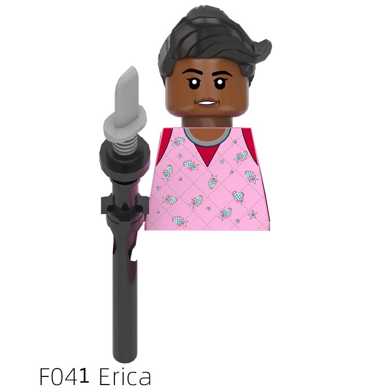 Schrecklicher Film Auf dem Kopf Dustin Mike Lucas Will Eleven Modellbausteine Erleuchten Actionfigur Bausteine Spielzeug für Kinder