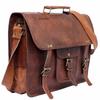 Bag Leather Laptop Messenger Vintage Men's Briefcase Genuine Shoulder