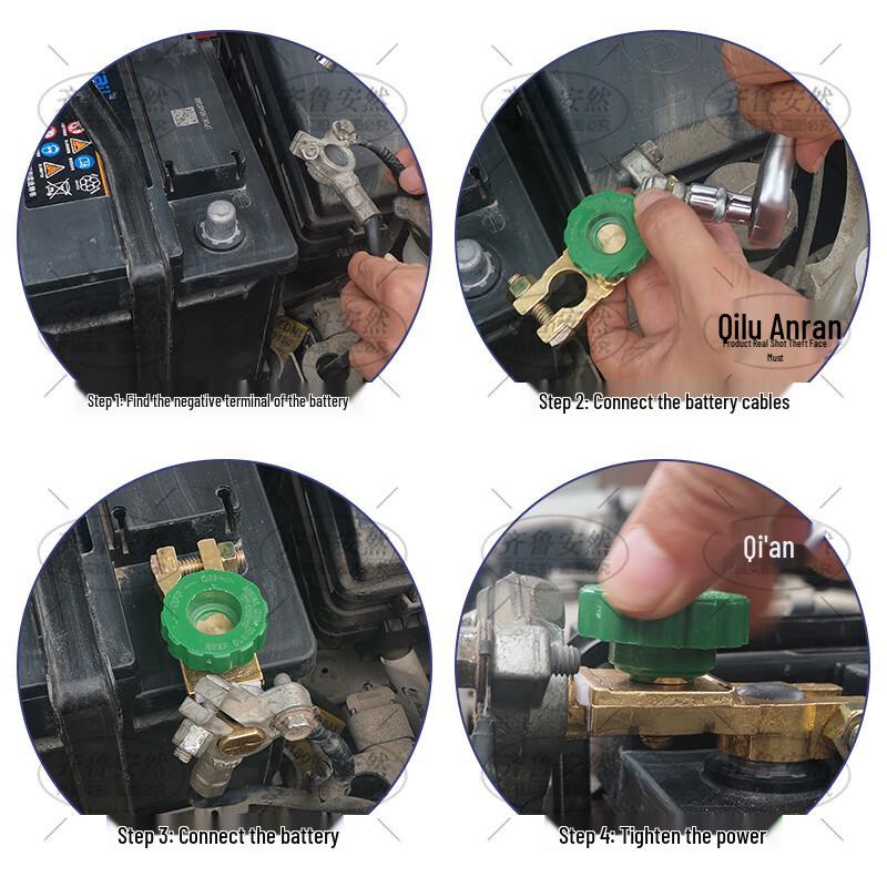 Car Battery Disconnect Terminal