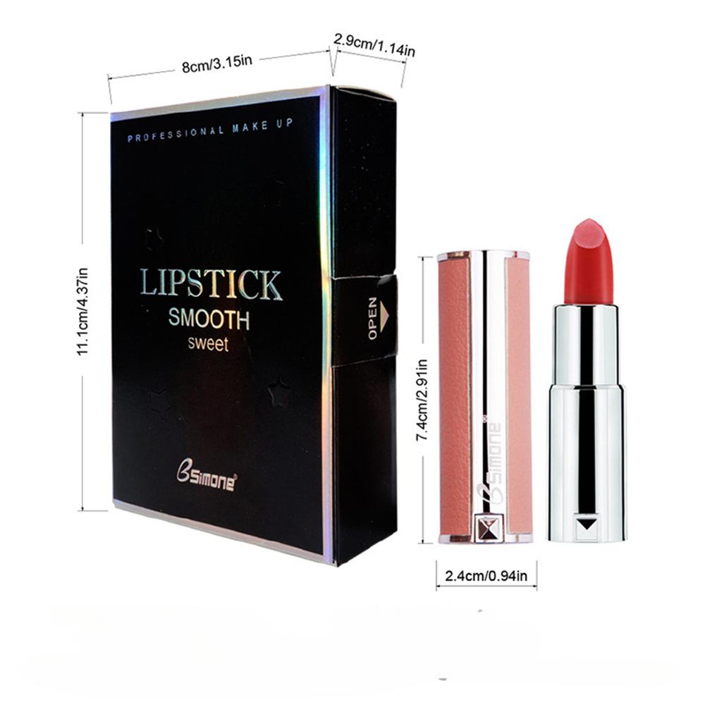 Velvet Matte LipstickMatowa, nawilżająca, nieklejąca się pomadka do makijażu