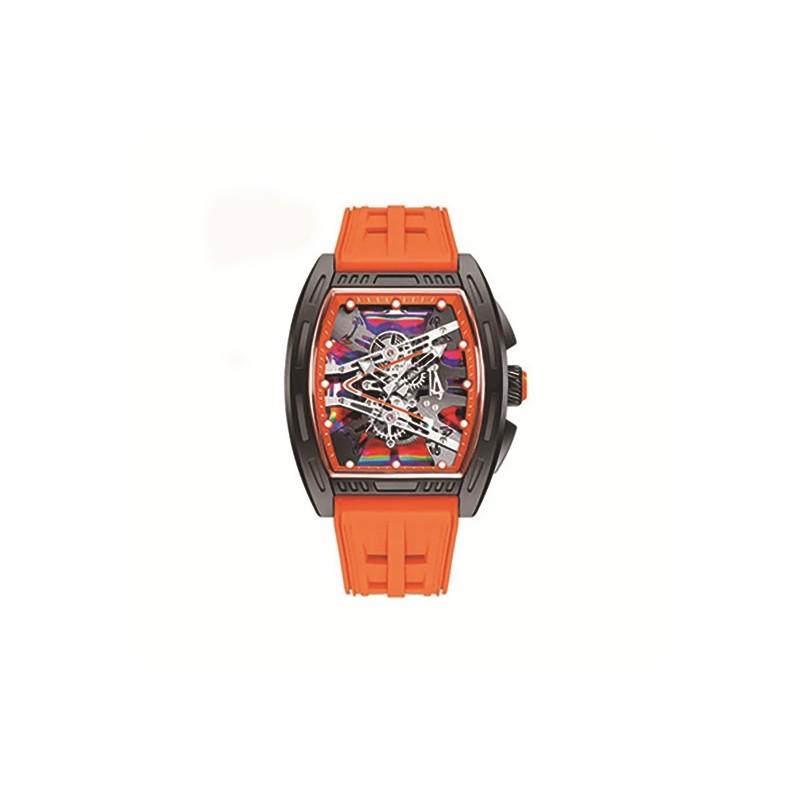 Mens Quartz Watch Silicone Strap Sport Style For Gents