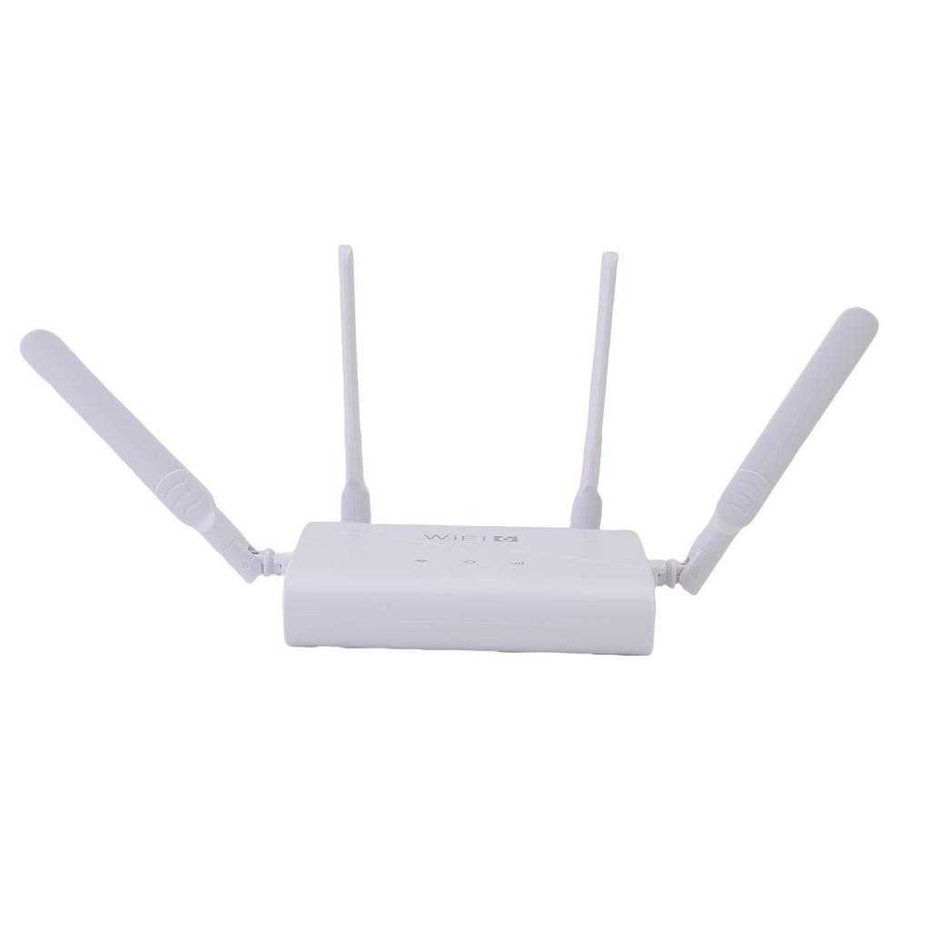 4G Router LTE WiFi6 2.4G Wireless CPE Hotspot 300Mbps with SIM Card Slot 4 Antennas