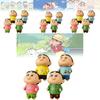 Entzückende PVC Shin-chan Figur Sammlerstück Niedlicher Cartoon-Charakter Ausstellungsstück Set