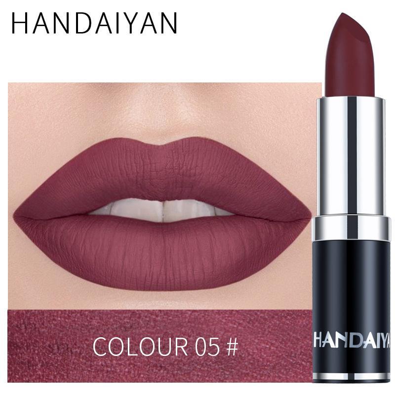 Matte Lipstick 12 Shades Long Lasting Moisturizing Perfect For Daily Wear Party Makeup Gifts