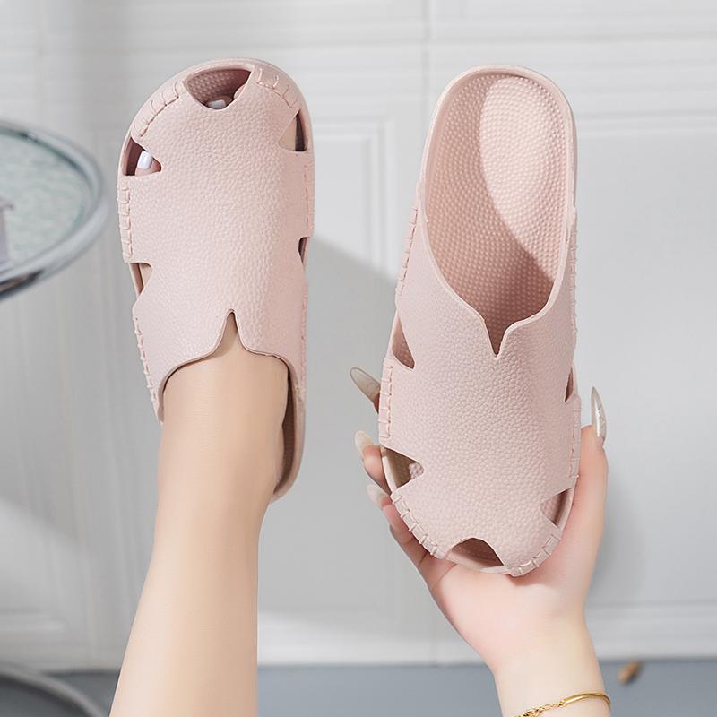 Fashion Men's Summer Ligtweight EVA Indoor Home Sandals Slippers Shoes Men Slippers Outdoor Students Women Comfortable Slides