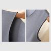 Men Winter Seamless Thermal Vest V-neck Sleeveless Thermal Underwear Thickened Elastic Slim Fit Bottoming Shirt Thermal Tops