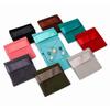 Stylish Velvets Jewelry Bag Necklace Bag Storaging Organizers Velvets Texture Suitable for Outdoor Travel and Daily Use