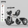 Children's Tricycle & Stroller: Infant Toddler Pedal and Walker