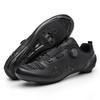 Scarpe da Ciclismo da Uomo Tomaia in Rete Senza Tacchette MTB Bici da Strada Trainer Indoor Unisex Leggere