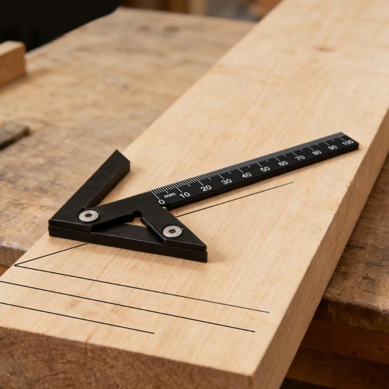 Lightweight Aluminum Measuring Scale With Clear British Marking Marking Rulers Ideal For Crafts And DIY Projects