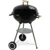 Barbecue À Charbon Four Émaillé - CAO - D: 47.5 Cm - 90 Cm