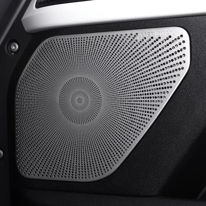 For Land Rover Defender 110 2020-2024 Accessories Car Loudspeaker Decoration Door Horn Cover Speaker Net Protection