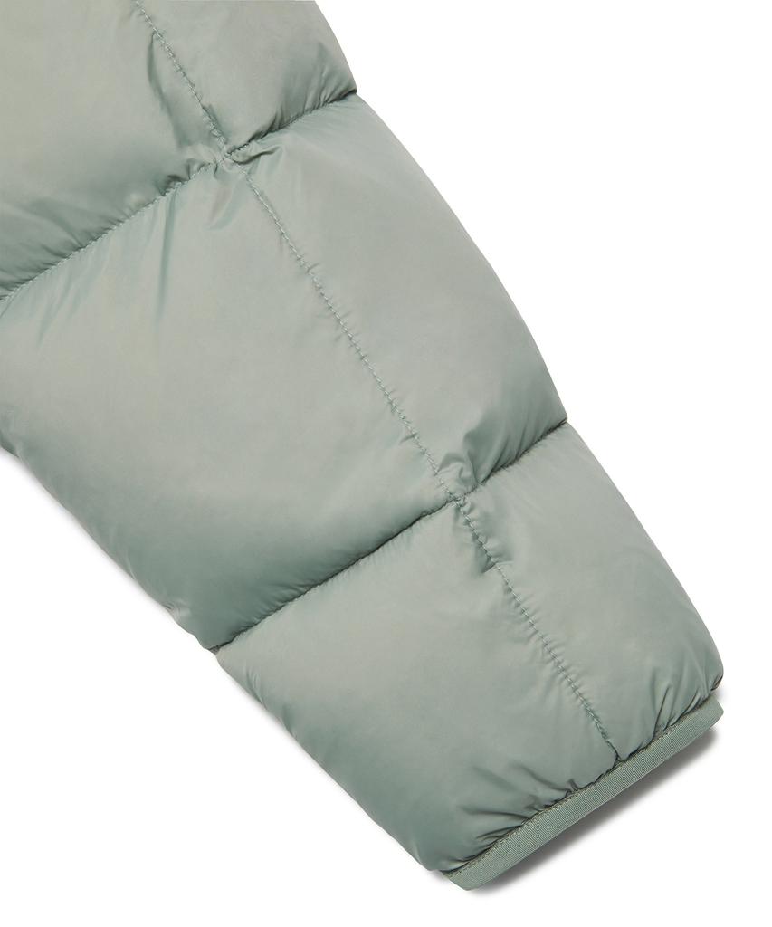 Nomanual Ember Hooded Duck Down - Pale Khaki