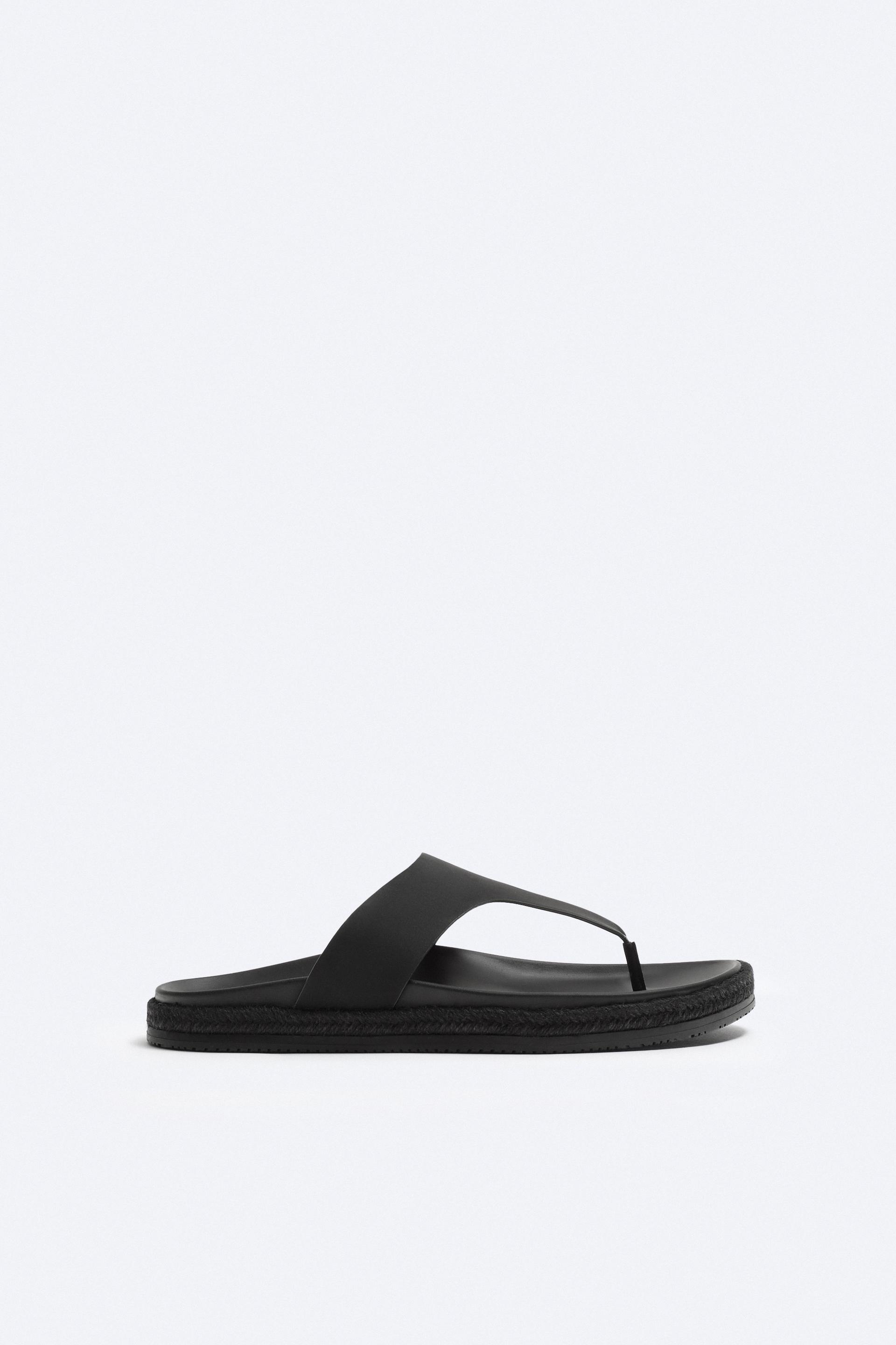 

ДЖУТОВЫЕ САНДАЛИИ С РЕМЕШКАМИ