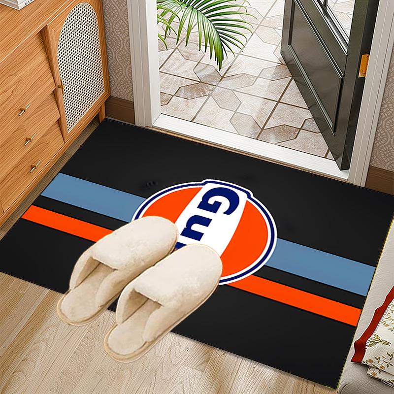 1PC Gulf Car Rug for Livingroom,Bedroom, Palyroom, Chair Rug, Area rug, Game Carpet, Large Size Rug Fan Christmas gift