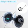 Fuel Tank Filler Cap, Gas Cap Compatible with Mazda 3 2004-2009 for Mazda 5 2006-2010, Replace BNYF-42-250 BNYF42250