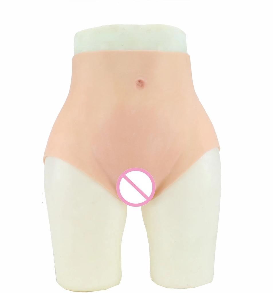Silicone Fake Panties, Butt Enhancement, Cross-dressing Products, Fake Vagina