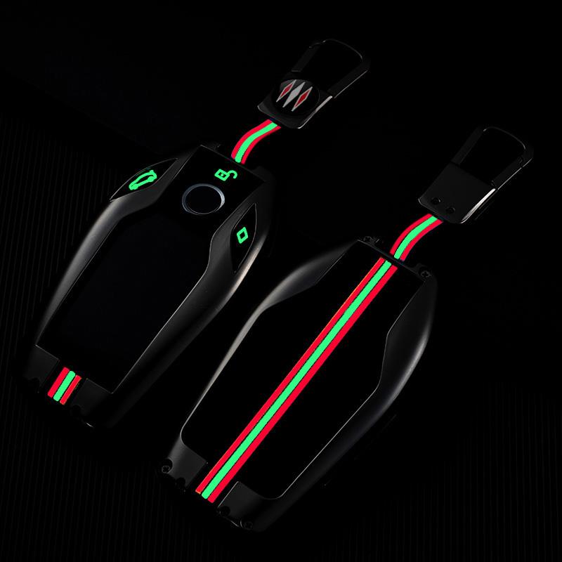 Zinc Alloy Car Key Case for BMW G30 G12 G11 G32 G31 5 7 Series I8 I12 I15 G01 X3 X4 G02 G05 X5 G07 X7 Accessories LED Display
