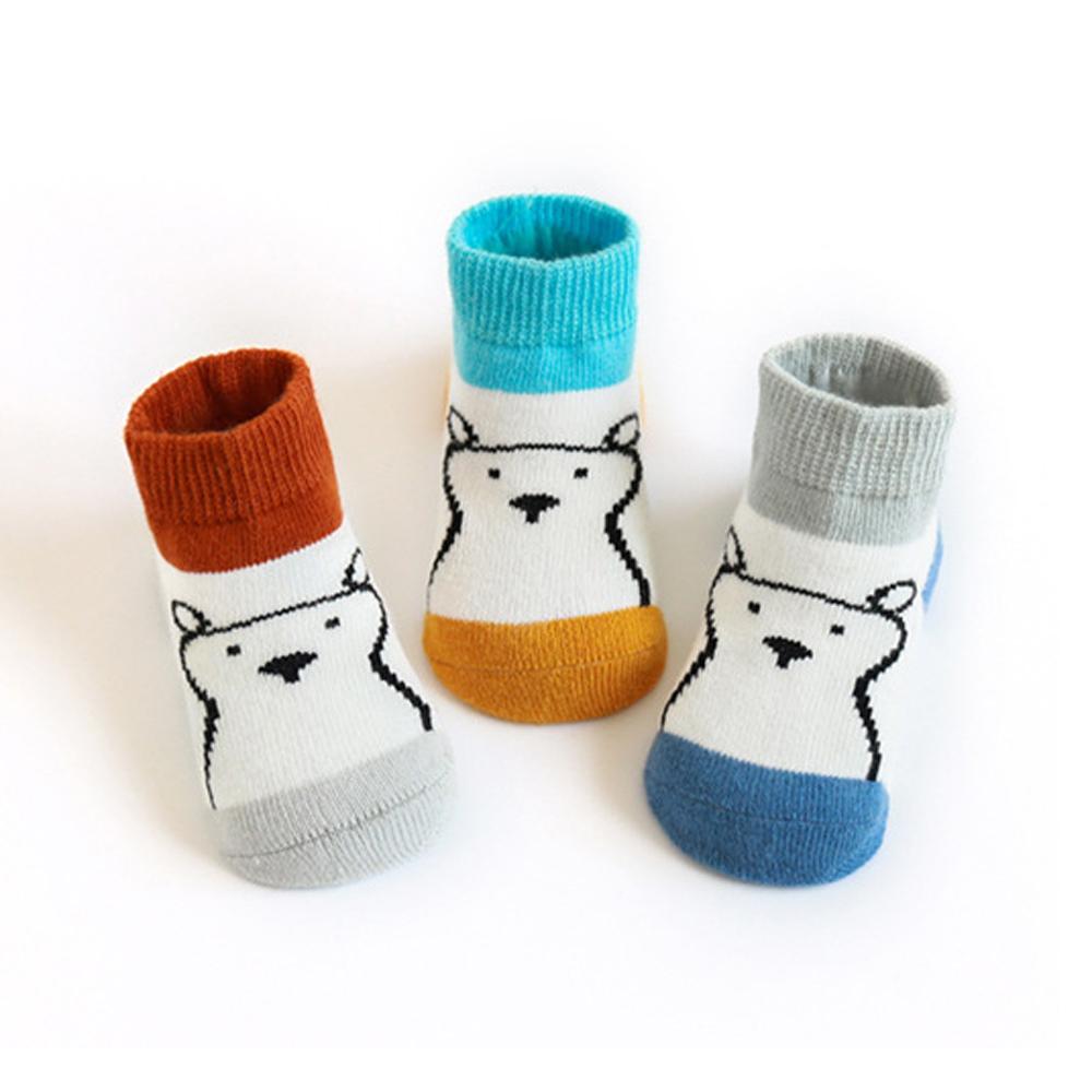 

Anti Slip Princess Newborn Baby Girls Cotton Hosiery Cartoon Clothing Accessories Baby Socks