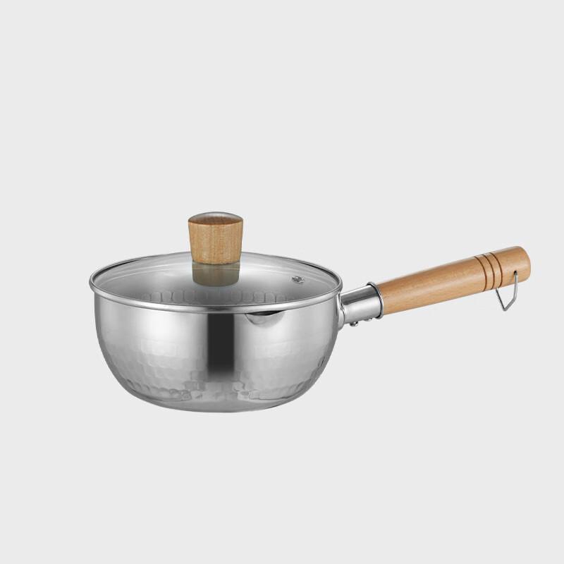WATA Stainless Steel Yukihira Snowpan Milk Pot