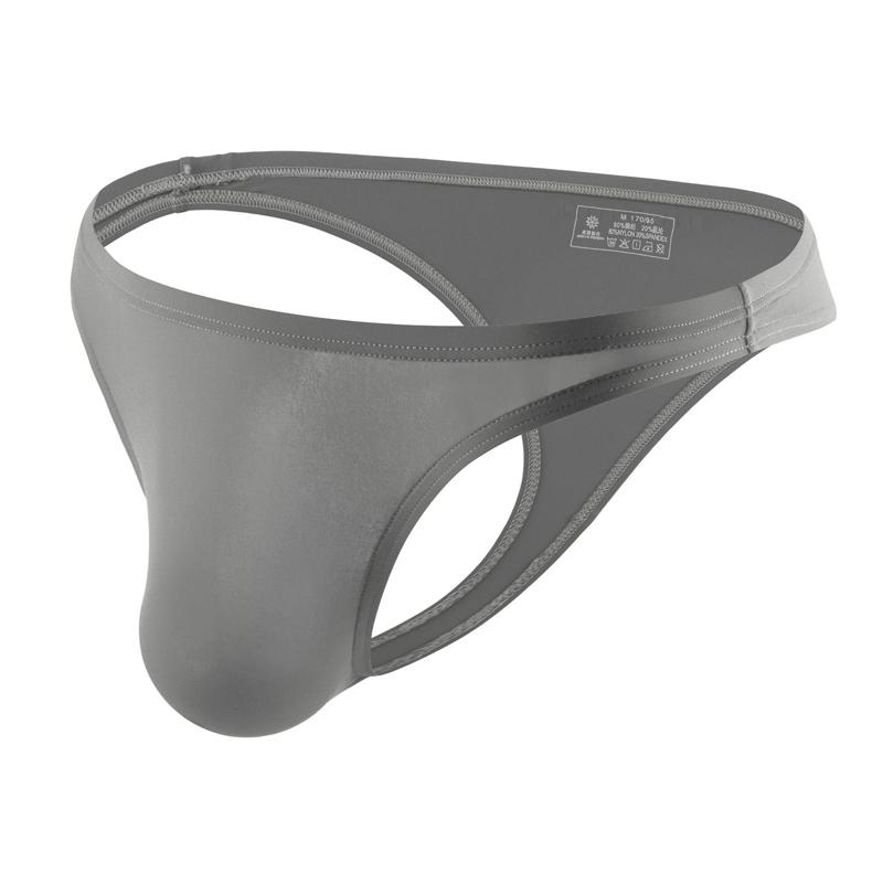 Sexy Underwear Men Briefs Male Panties Briefs Bikini Low Waist Underpants Men's Lingerie