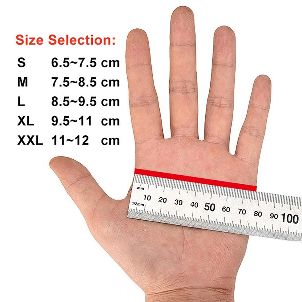 1 Pair Anti-Slip Breathable Outdoor Sport Unisex Half Finger Cycling Gloves
