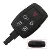 5 Tasten Fernbedienungsschlüsselgehäuse FÜR VOLVO C70 C30 V40 V50
