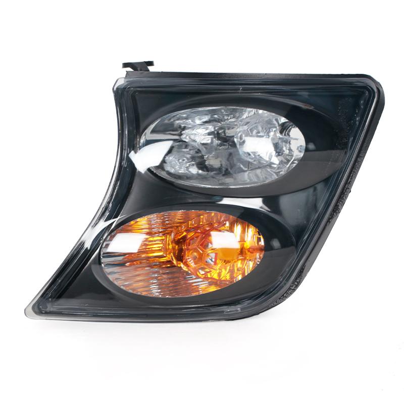 For Nissan Patrol Y61 2001 2002 2003 2004 Car Front Bumper Side Marker Corner Turn Signal Light Lamp No Bulb