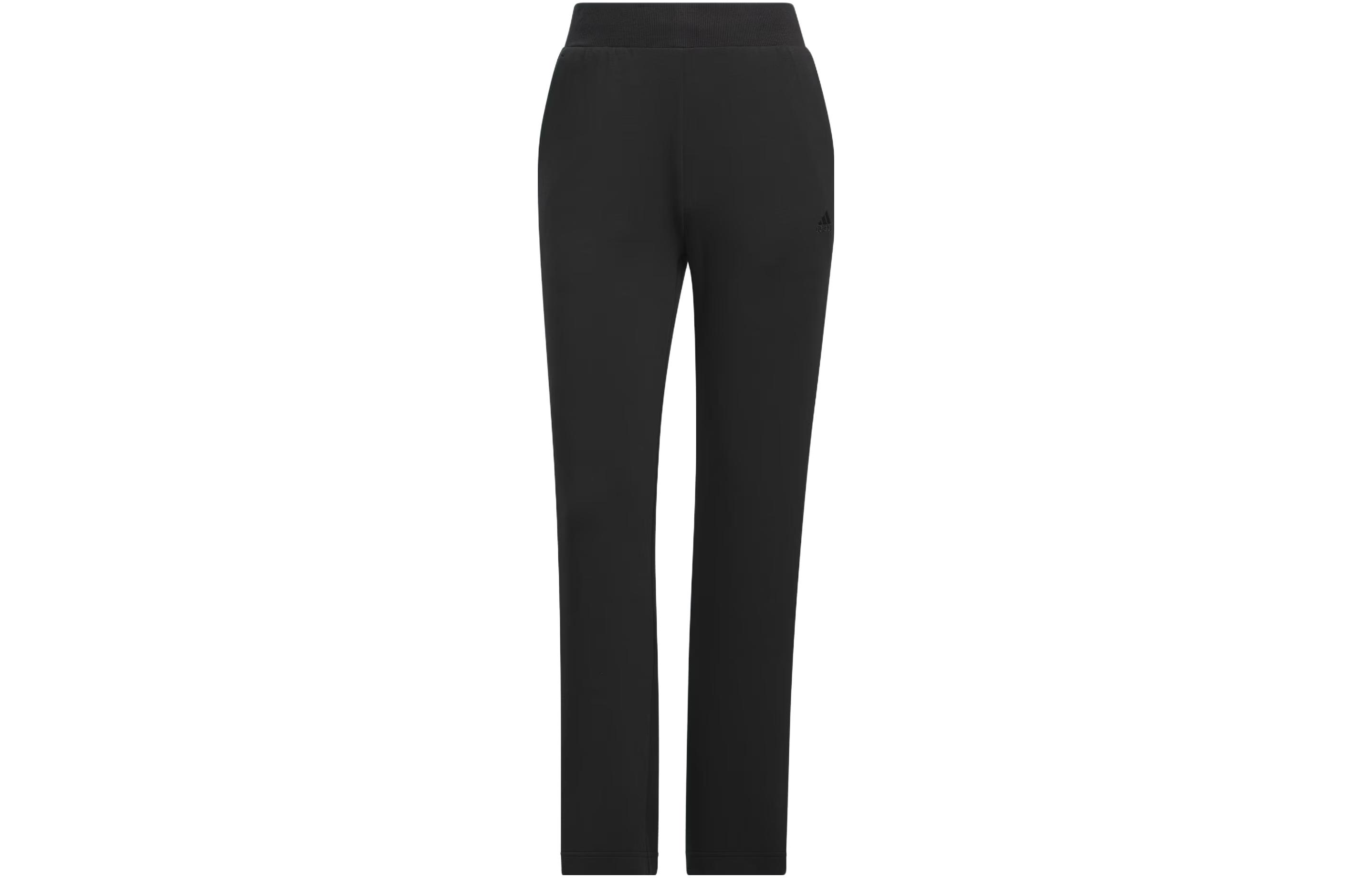 Adidas Casual Pants Women s Black Moderate Flared Pants IZ4567 XS