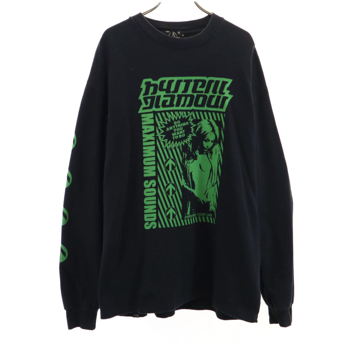 

HYSTERIC GLAMOUR made in Japan Long sleeve T-shirt M black Ron T Men s Used