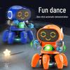 Electric Dancing Fish Robot Toy with Music & Lights for Kids