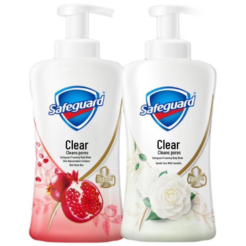 Safeguard Foaming Body Wash