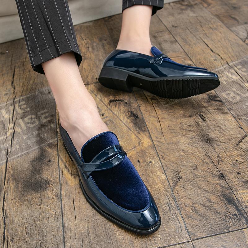 Mens Dress Shoes Men's  Leather  Skin Shoes for Men Elegant Casual Business Luxury Social Male Shoe