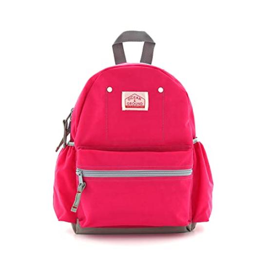 Ocean Ground Baby Backpack for Boys and Gym DAYPACK GOODAY Knapsack & Backpack, Kids, Girls, Kindergarten, School, Clothes, (Pink, Small)