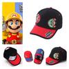 Super Mario Baseball Cap For Kids, Cartoon Duckbill Hat For Boys And Girls, Fashionable Sun Hat