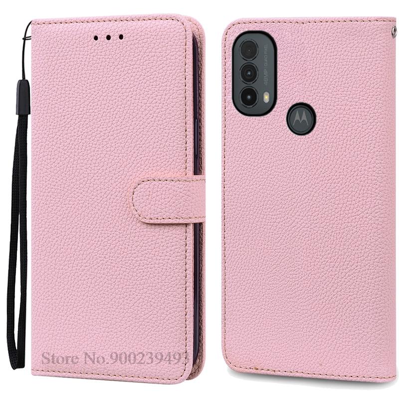 E20 E30 E40 Pouzdro Pro Motorola E20 Pouzdro Peněženka Kožený Vyklápěcí Kryt Pro Motorola Moto E40 E30 E20 Pouzdro Vyklápěcí Knižní Kryt Fundas