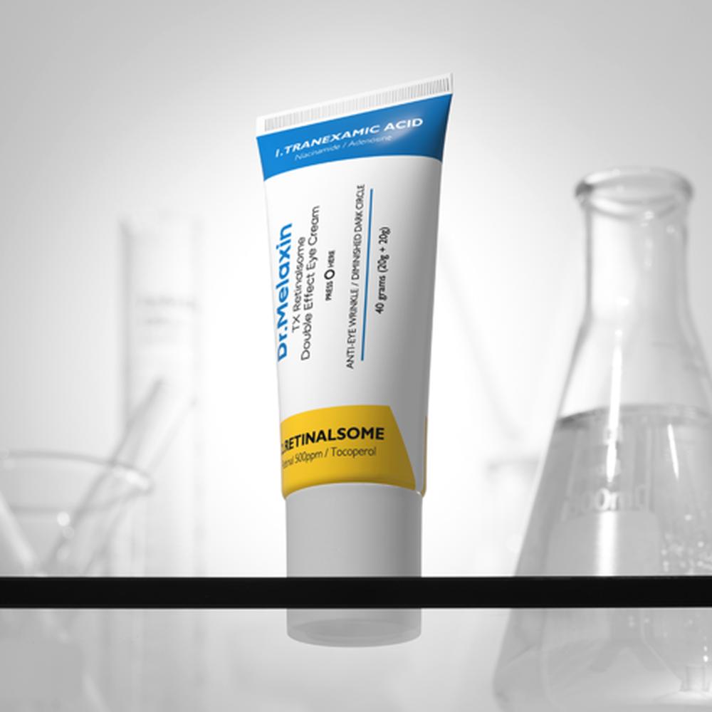 Dr. Melaxin TX Retinalsome Crema de Ojos Doble Efecto 40g