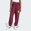 adidas Originali Pantaloni Jogger Moomin in Maglia Ricamata Pantaloni Sportivi Jogger da Donna Viola Scuro IL2449
